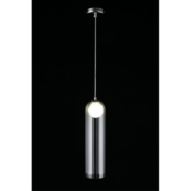 Подвесной светильник 10*55-180 см, 1*G9, 5W, Aployt Arian APL.325.06.01, хром