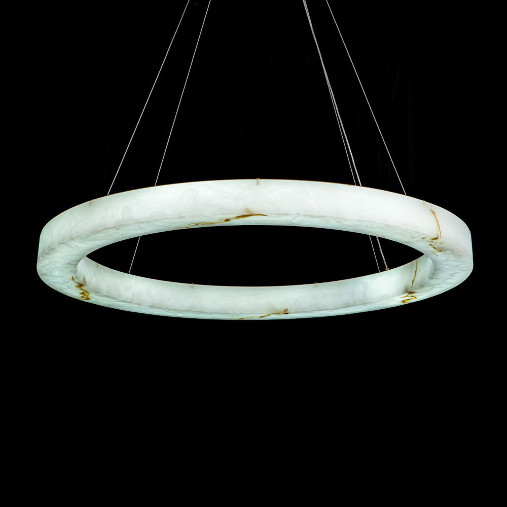 Подвесной светильник *80*6-180 см, *LED*49W, 3000-6000K, MODELIGHT  MDL.8484.800PL BS, Латунь