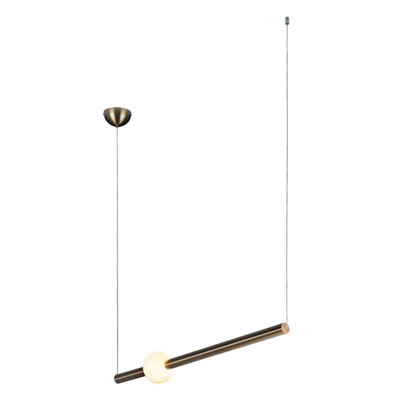 Подвесной светодиодный светильник Loft IT 5053-A, 30W LED, 3000K, бронза