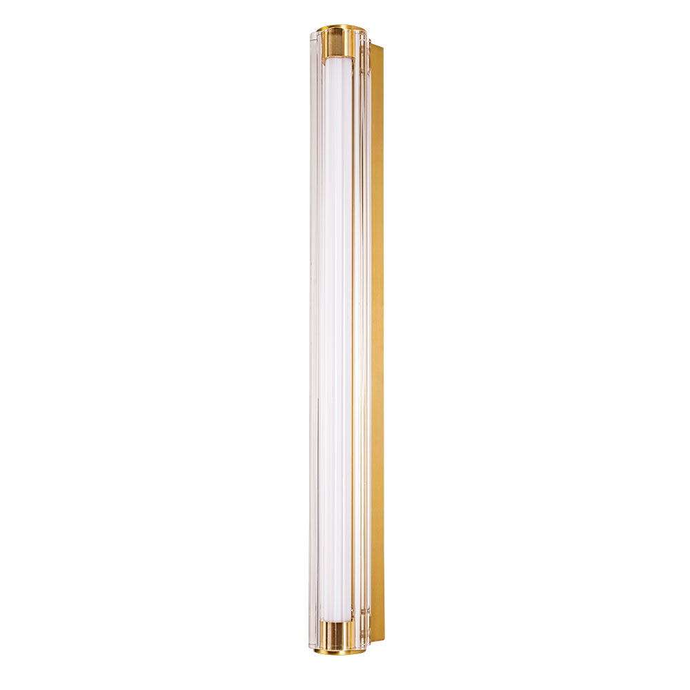 Бра 50*9*8 см, 1*LED, 8W, 3000K Divinare Pastel 1711/17 AP-8, Латунь