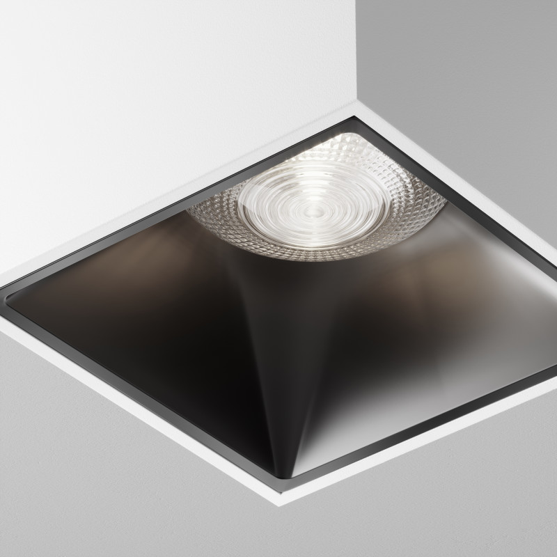 Светильник 7 см, 12W, 4000K, Maytoni Technical Alfa Led C065CL-L12W4K, белый