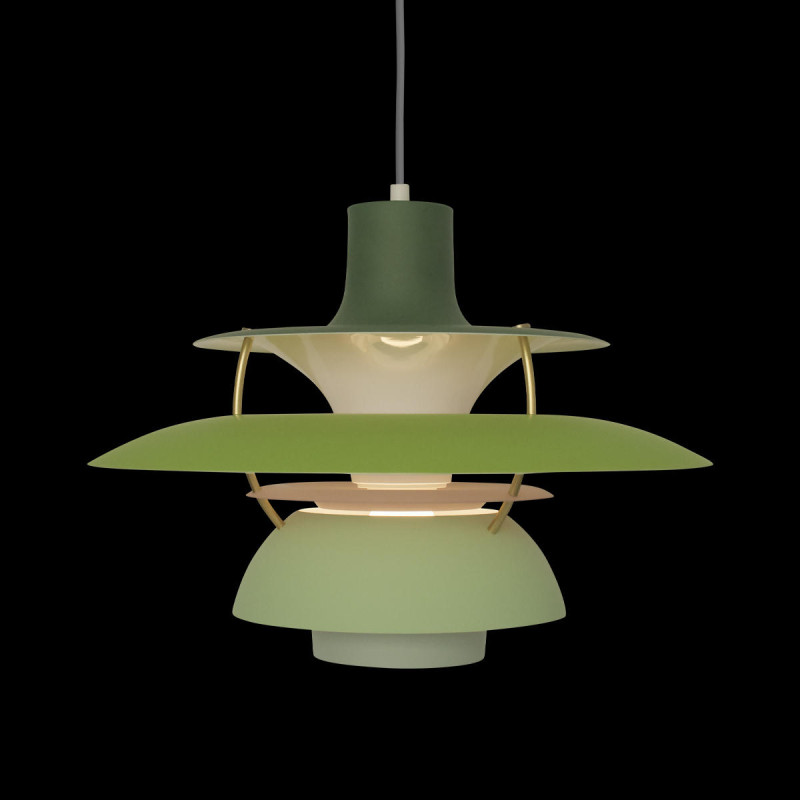 Светильник 40 см, Loft It (Light for You) Floret 10113 Green, зеленый
