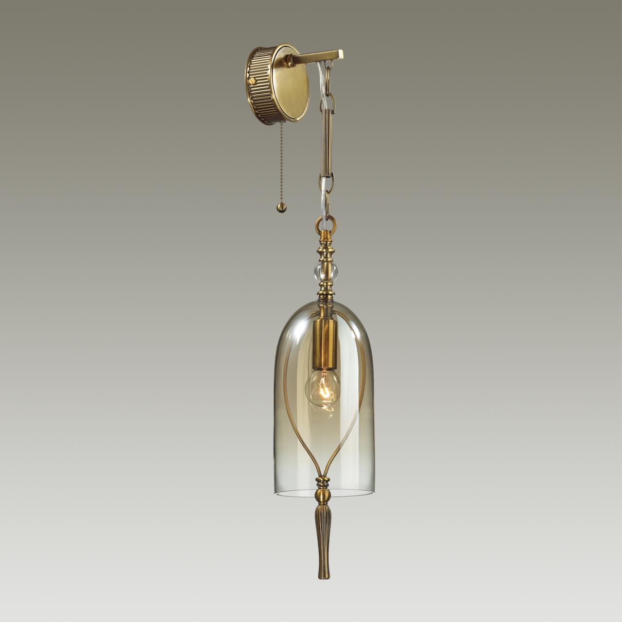 Бра Odeon Light Bell 4892/1W Бронза