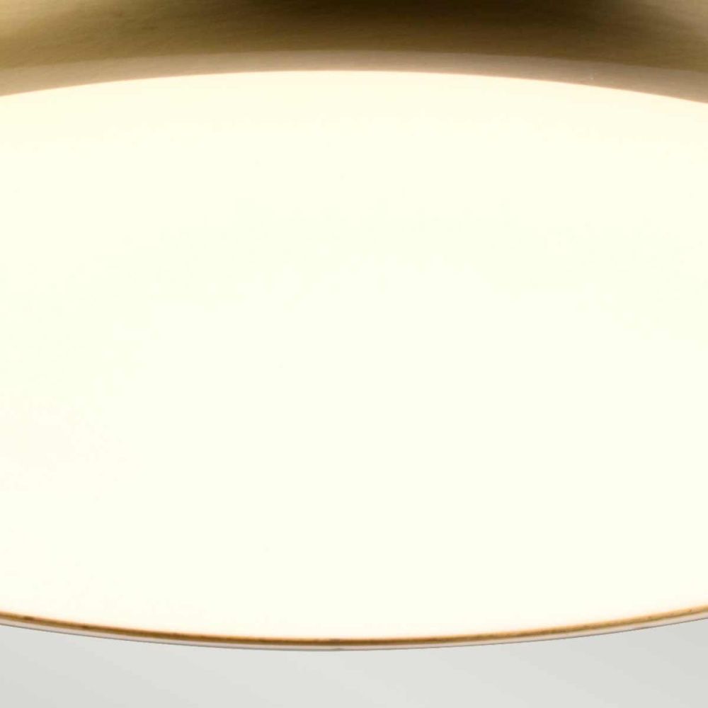 Потолочный светильник для ванных комнат Elstead Lighting, Арт. WELLAND-F-S-AB