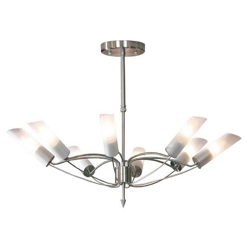 Люстра 84 см Lussole LANO GRLSA-2813-08 хром 