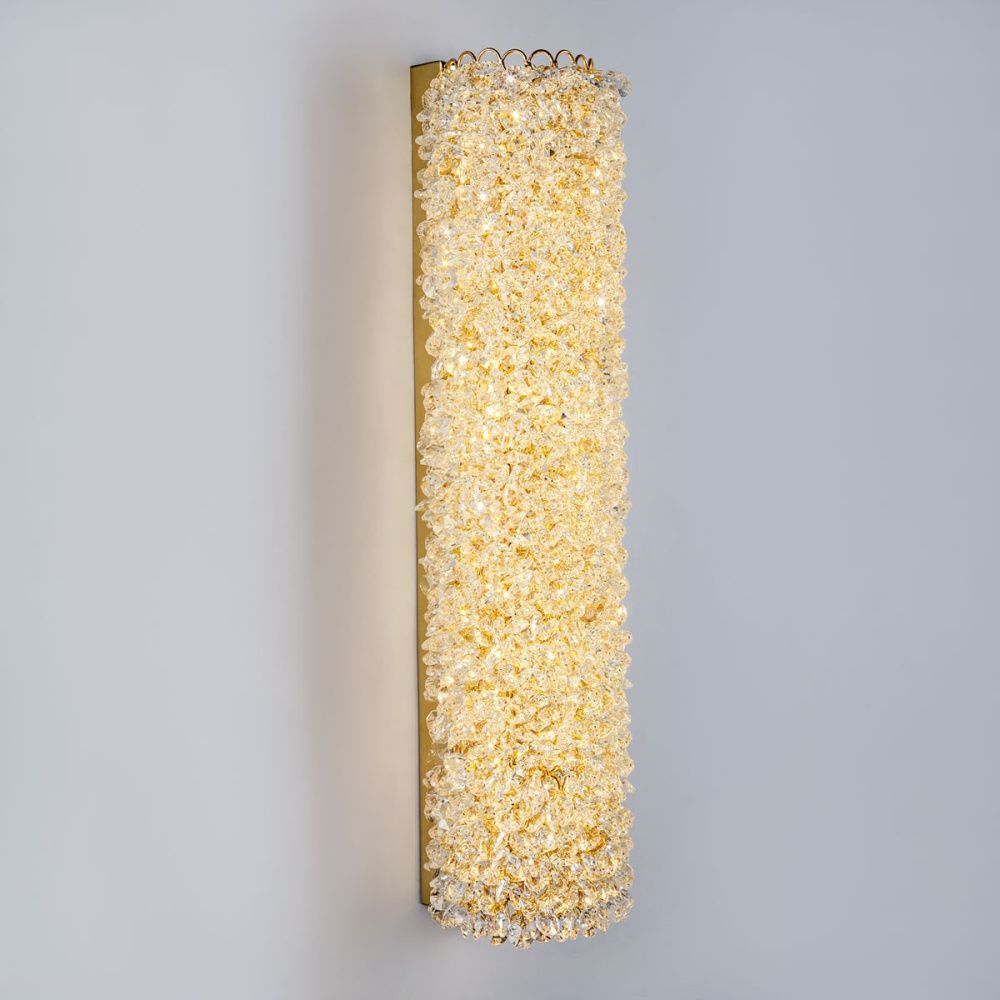 Настенный светильник 50*9* см, LED 48W, 3000 / 6500К, Золото MODELUX ML.2318.500 GD