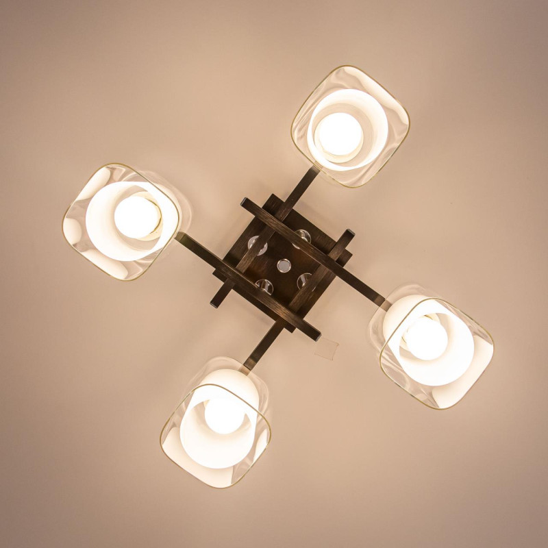 Люстра 42 см Citilux Диез CL111141 черный