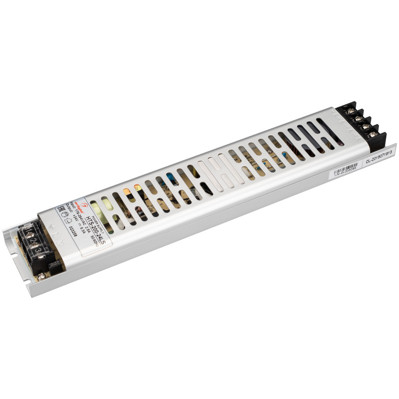 Блок питания для светодиодной ленты Arlight 023258 27,8*5,3*2,1 см.
