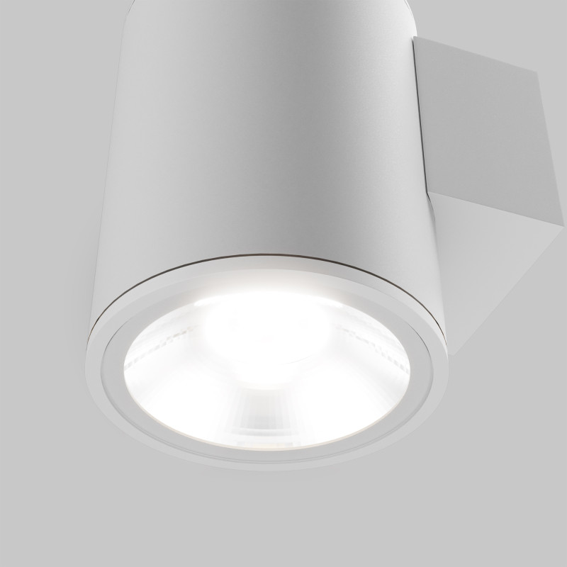 Бра 11,7*9 см, LED 5W, 3000К, Белый Maytoni Shim O303WL-L5W3K