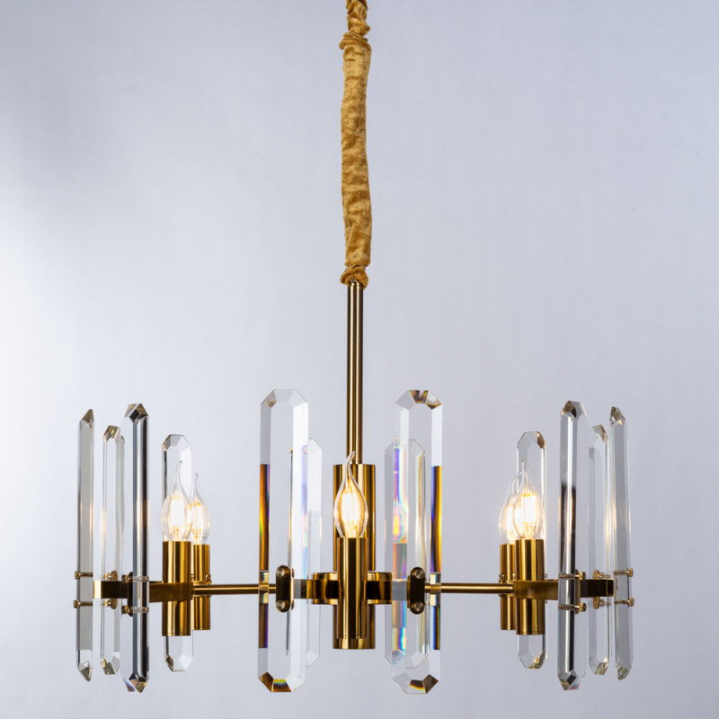 Светильник 60 см, Divinare 7136/18 LM-6, бронза