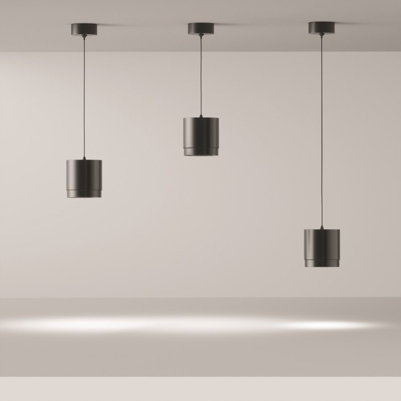 Подвесной светильник 8,2*11*108,5 см, 1 GX53*15W Polar P088PL-GX53-B Maytoni Pendant, Черный