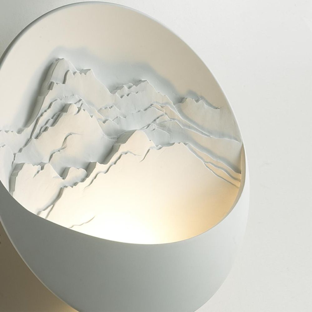 Настенный светильник 1*LED*6W, 3000K, Odeon Light MONTANA HIGHTECH 7168/6WL, белый