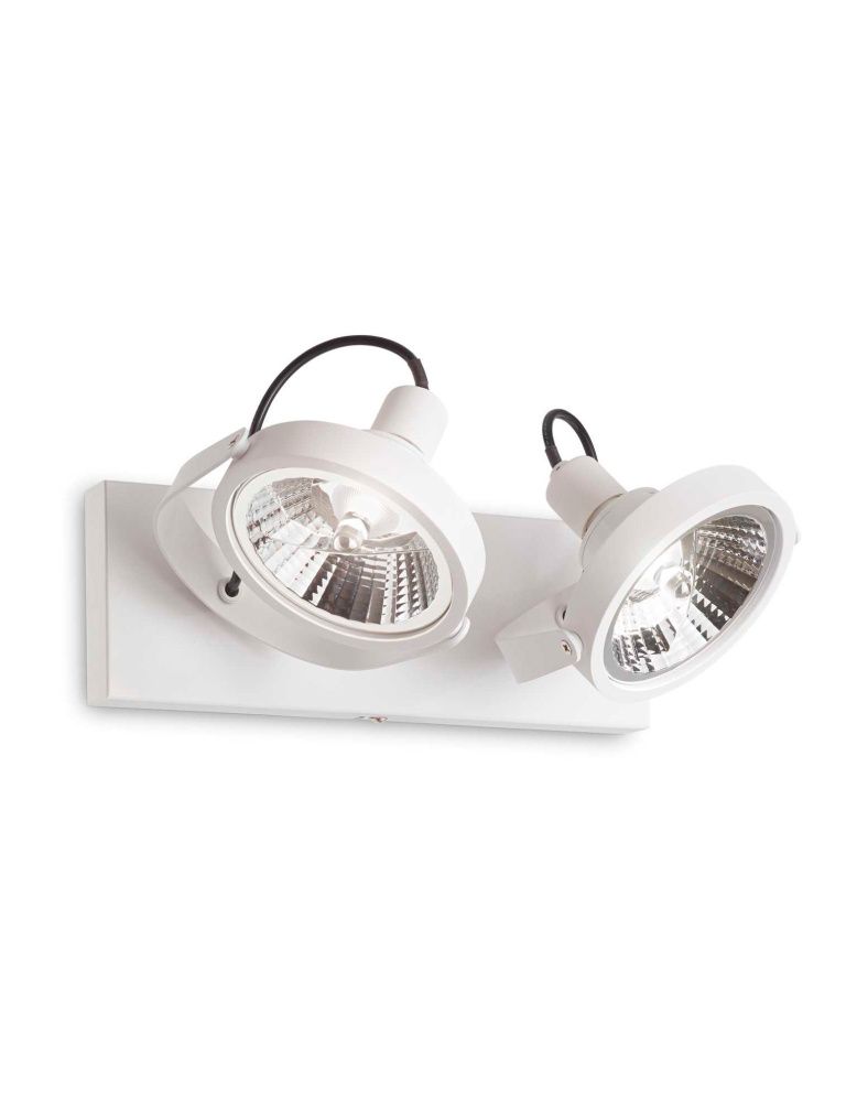 Светильник потолочный ideal lux Glim PL2 макс.2x50Вт GU10 200200.  см