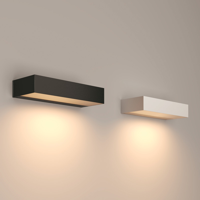 Бра 12*30 см, LED 10W, 3000К, Графит Maytoni Lot O428WL-L10GF3K