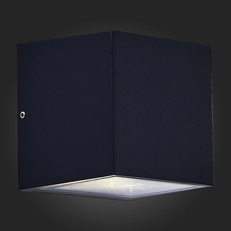 Светильник уличный настенный 10 см, 35W, 4000K ST LUCE CIPRIA SL9002.401.01 Черный