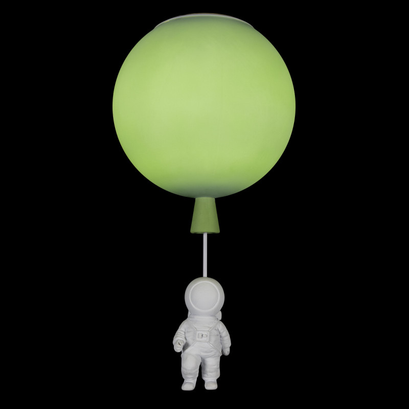 Светильник потолочный LOFT IT Cosmo 10044/200 Green, зеленый