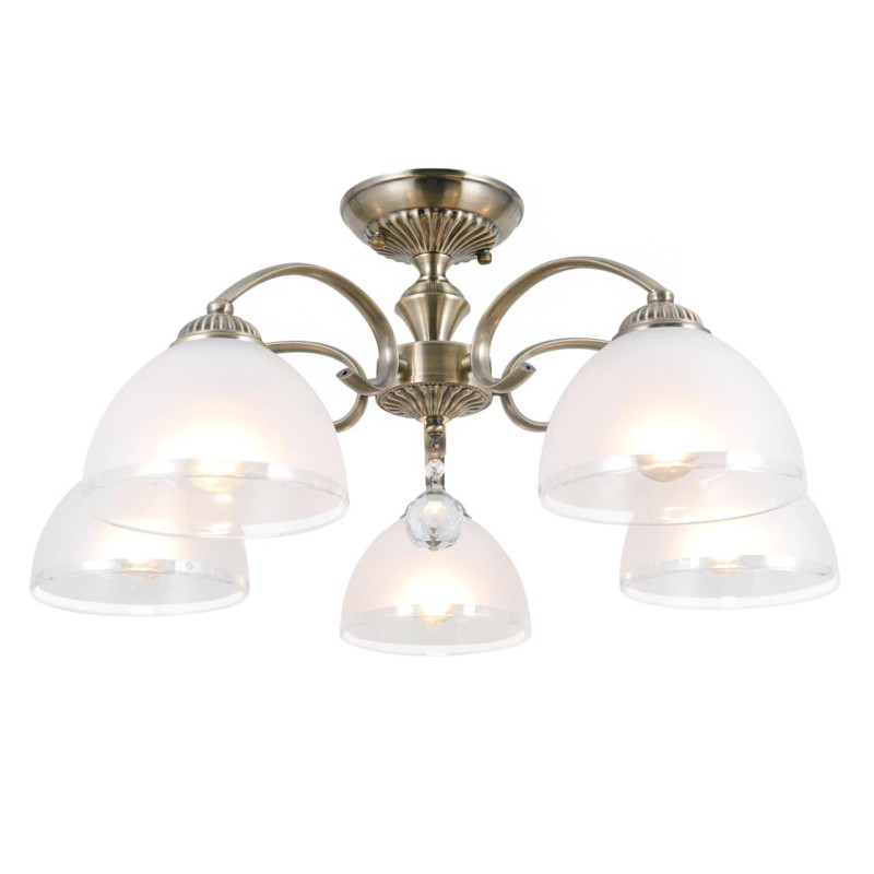 Люстра 58 см Citilux Франческа CL417153 бронза