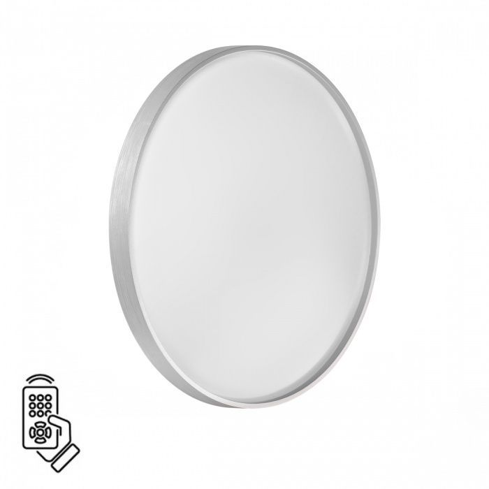 Светильник 50 см, 70W, 3000-6000K, Sonex 7784/EL, белый-серебро