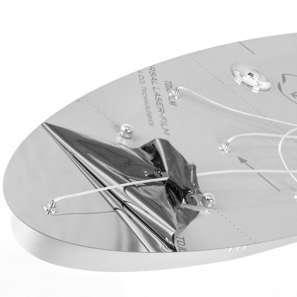 Линейно-подвесной светильник *113*55-150 см, 4*led*19W, 4000K, Lussole Knox LSP-7412, хром