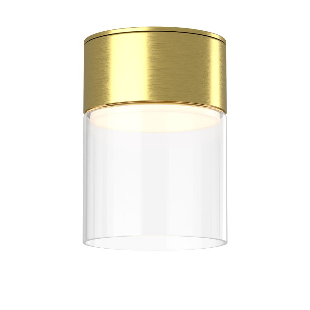 Светильник  C094CL-GX53-BS 8,5*8,5*-12 см, 1*GX53*12W, K, Maytoni technical Glory C094CL-GX53-BS, Латунь