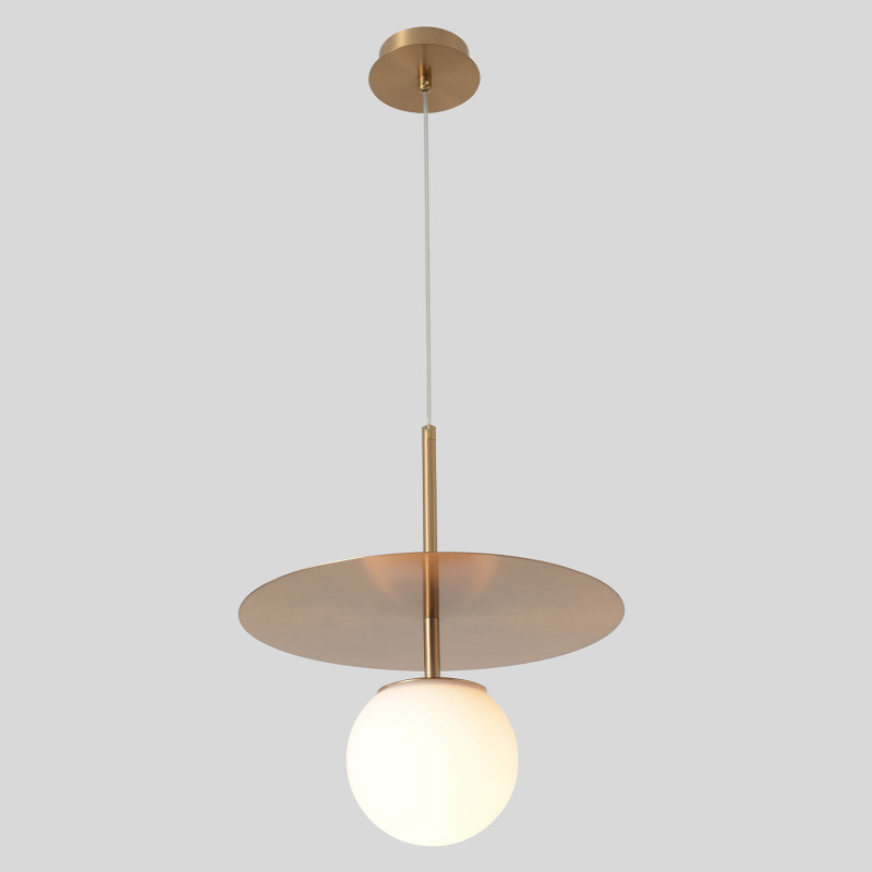 Светильник 30 см, Crystal Lux UVA SP1.1 BRASS, латунь