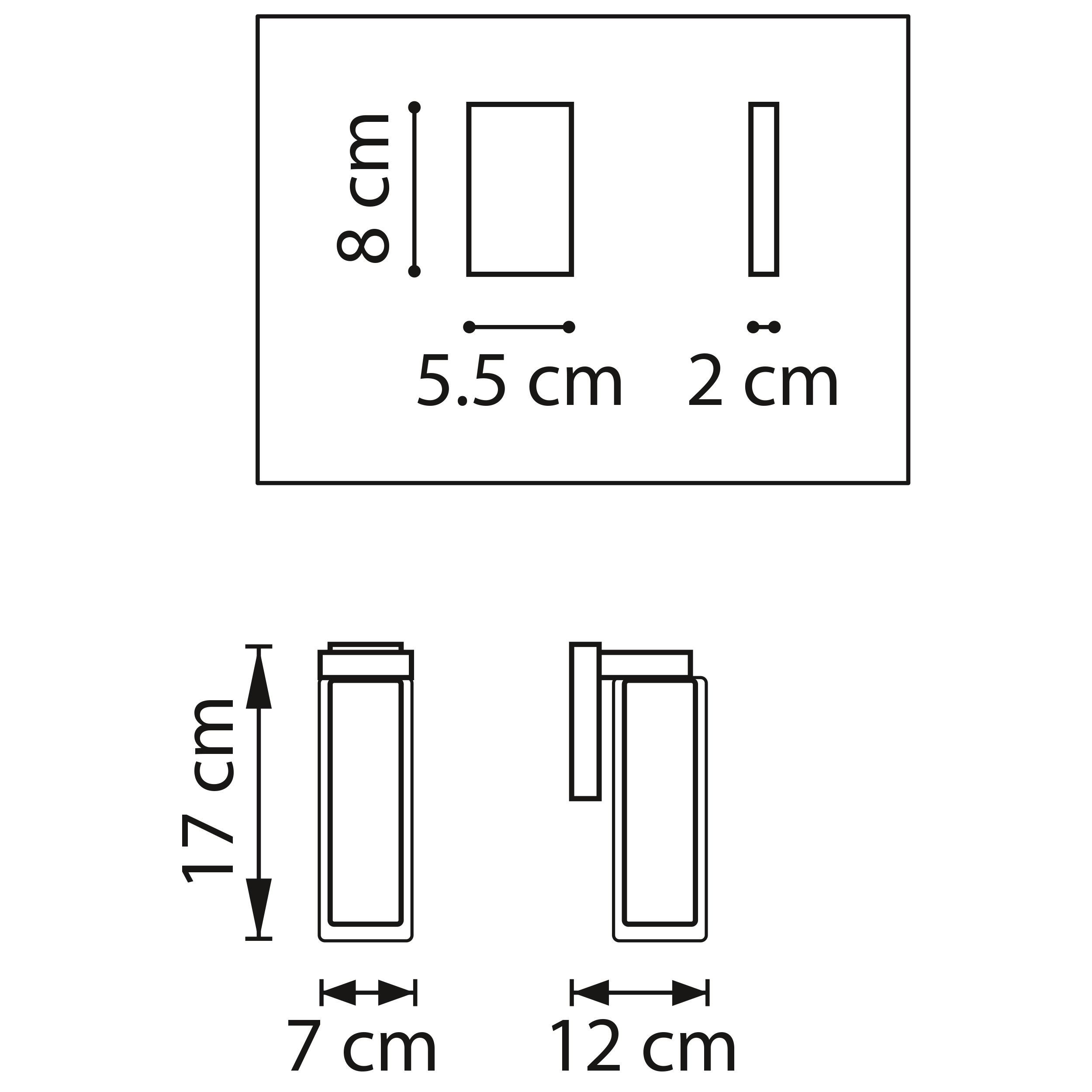 Бра 7*12*17 см, 1*GU10 Lightstar Cilino 756612 золото