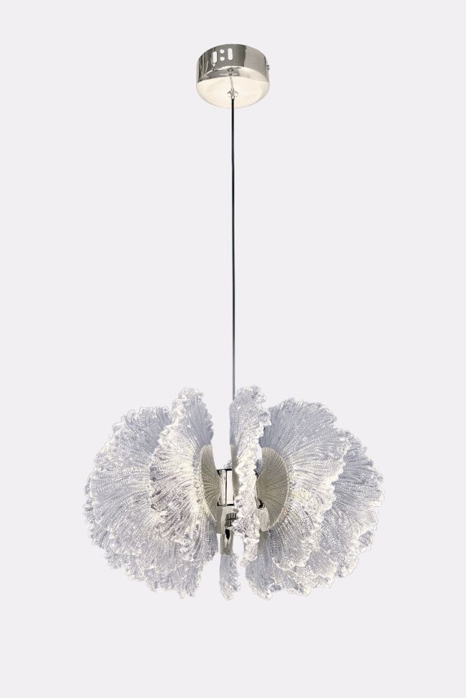 Люстра 8846-330 CH, D330 / H180 мм LED, 36W, 3000/4000/6000K, Alva Donna, CH