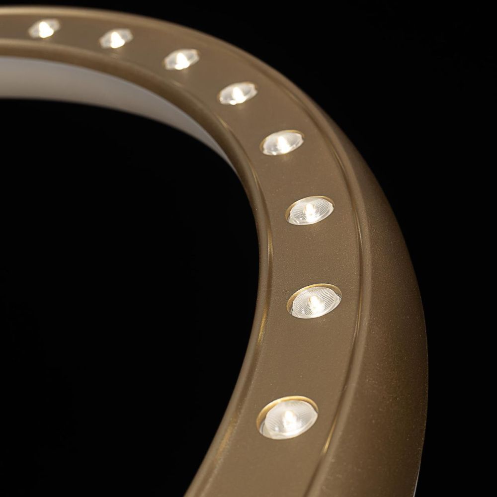 Светильник 75 см, 170W, 3000-5500K, Citilux Юпитер Смарт CL730A152S, золото