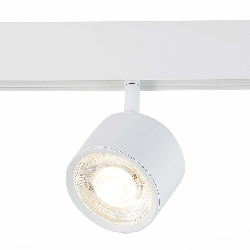 Магнитный трековый светильник 12*8 см, 6W, 4000K ST LUCE SKYLINE 48 ST353.546.06 белый