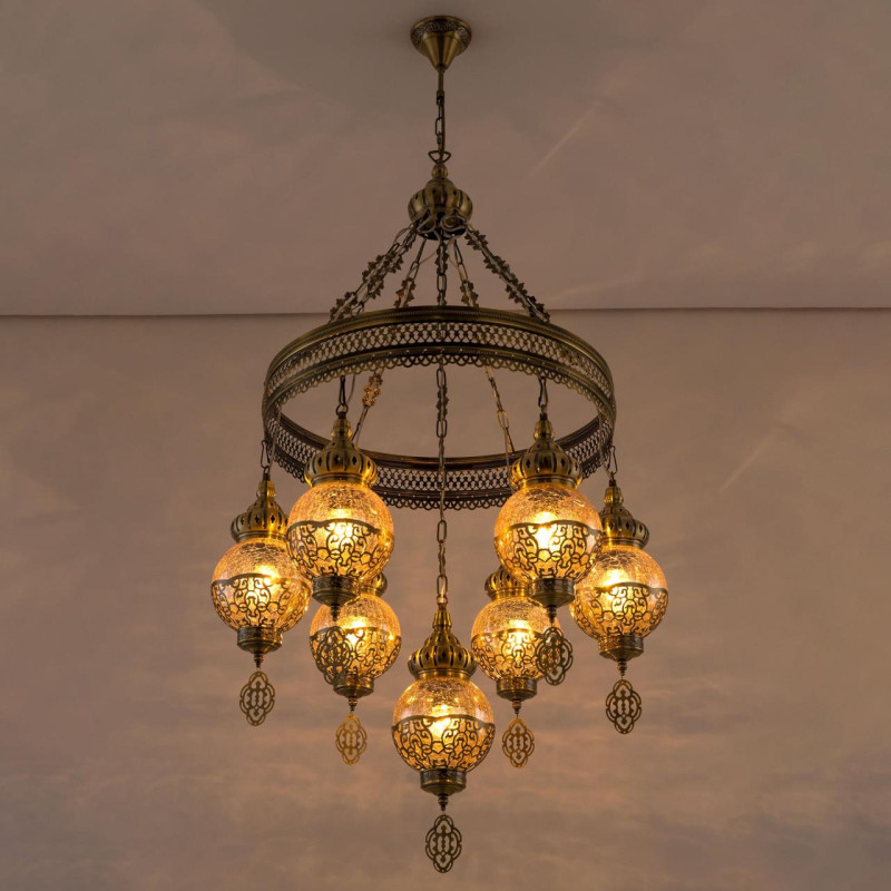 Люстра 56 см Citilux Каир CL419163 бронза
