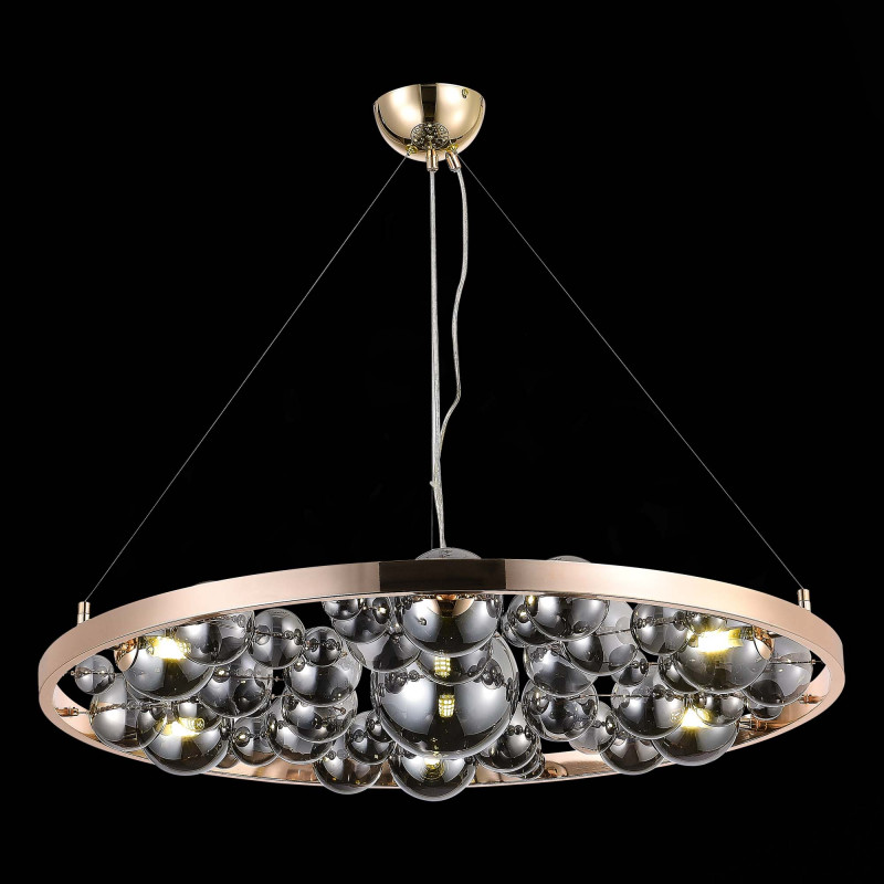 Люстра подвесная 80 см, ST LUCE OLMI SL1510.203.07 Французское золото