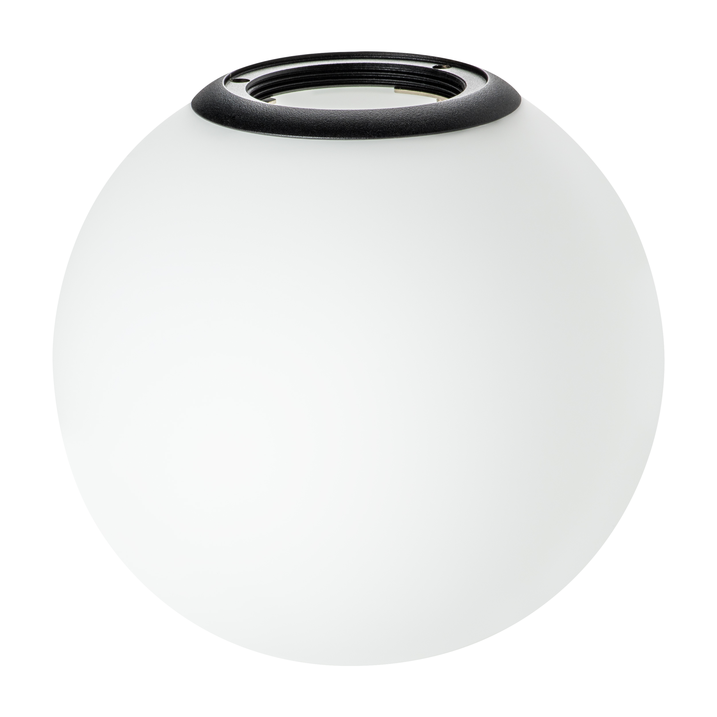 Плафон с черным металлическим кольцом для трека PRO 13,8 см, Lightstar Teta 595110