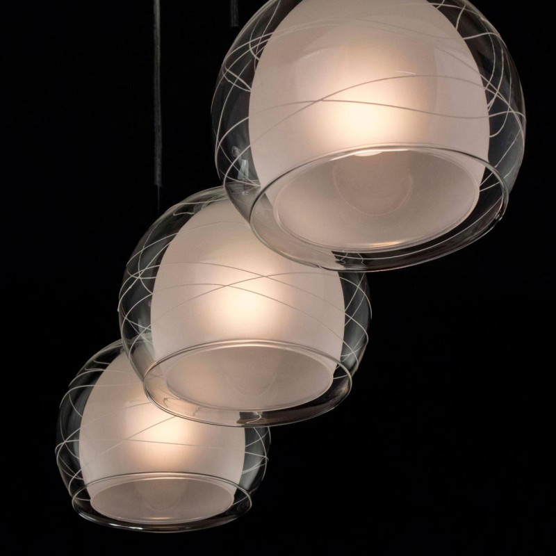 Подвес Citilux CL157132 алюминий/хром