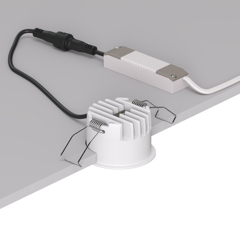 Встраиваемый светильник *6,5*4 см, LED * 8W, 4000K, Denkirs Space DK2510-WB, белый