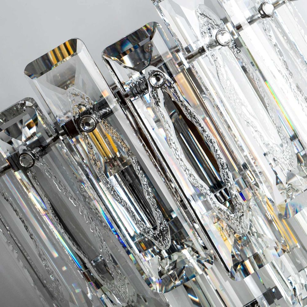 Настенный светильник 14*26 см, MODELUX ML.7082.02 CR хром