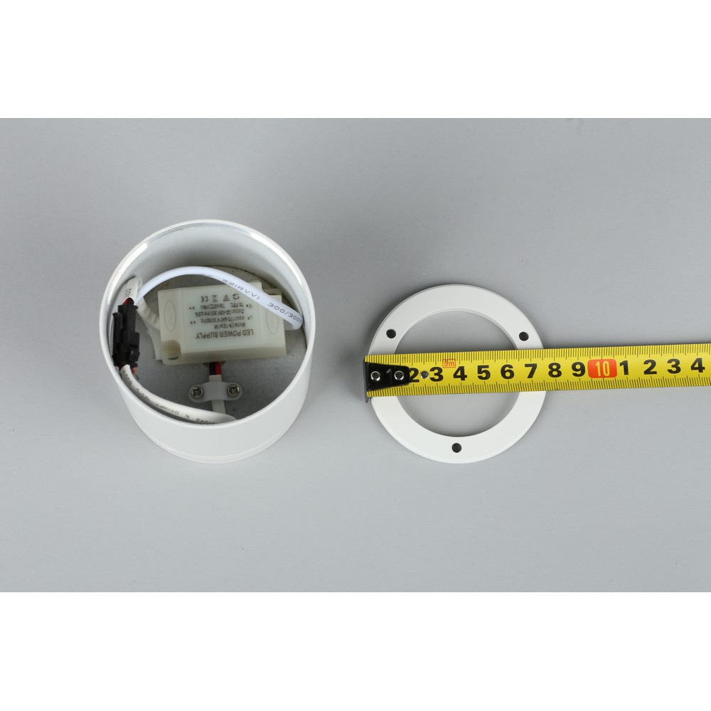 Светильник 8 см, LED 12W, 4000K Omnilux Fortezza OML-100109-12 белый