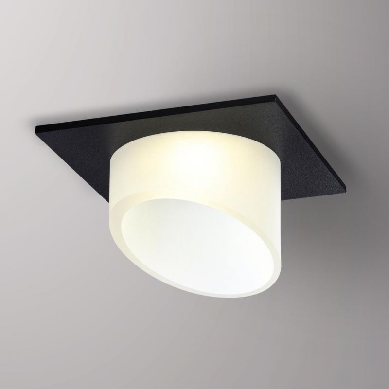 Светильник 9 см, NovoTech LIRIO 370898, черный
