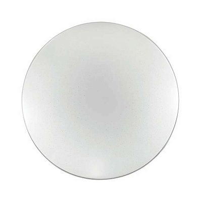 Настенно-потолочный светодиодный светильник Sonex Abasi 2052/CL, белый, d-36см