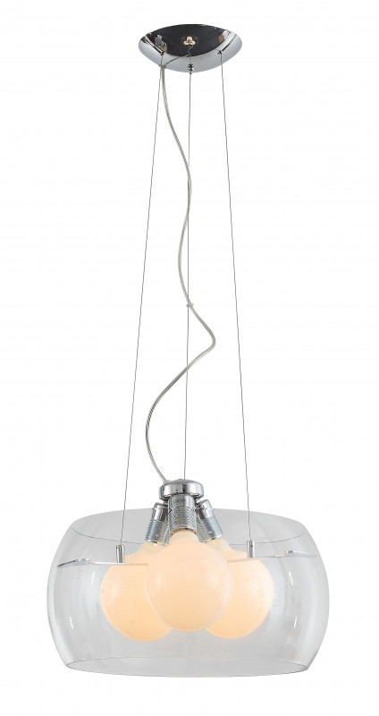 Светильник подвесной 40 см, 300W, ST LUCE UOVO SL512.113.03 Хром