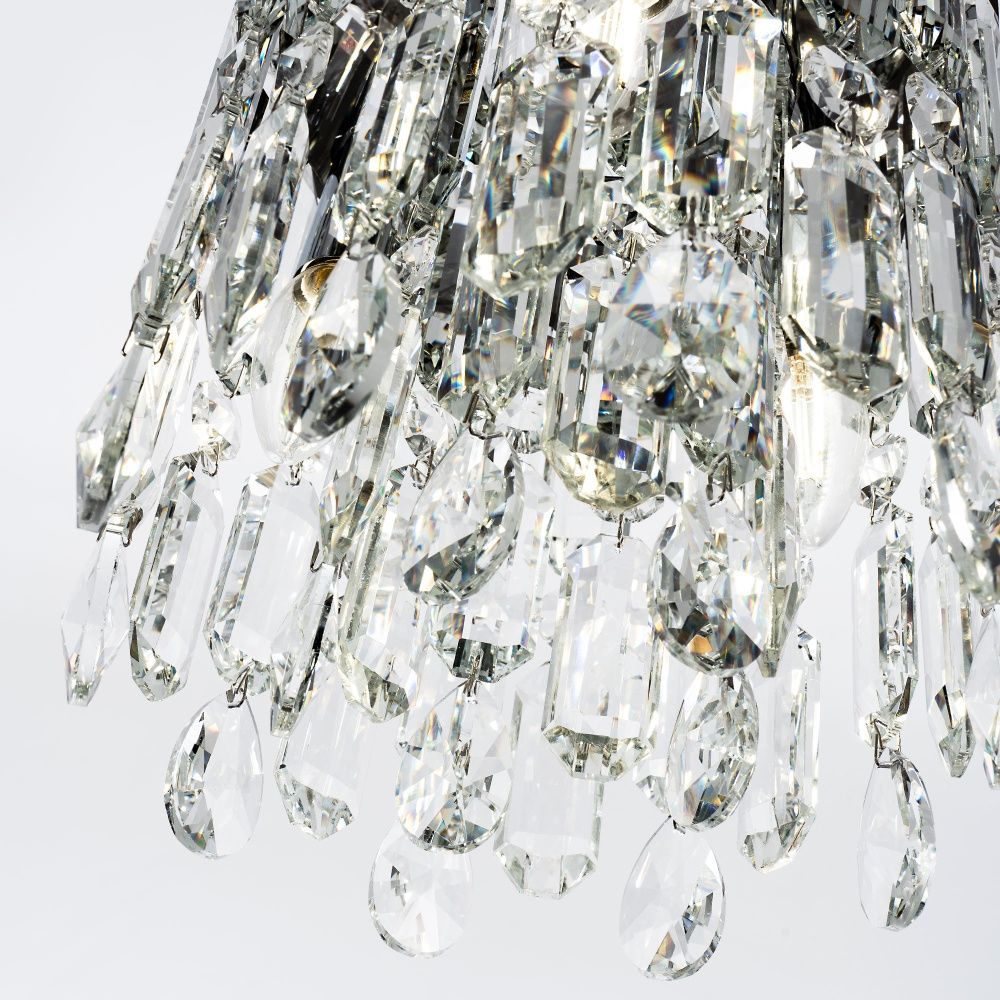 Подвесная люстра 23 см MODELUX ML.837.3 CR хром