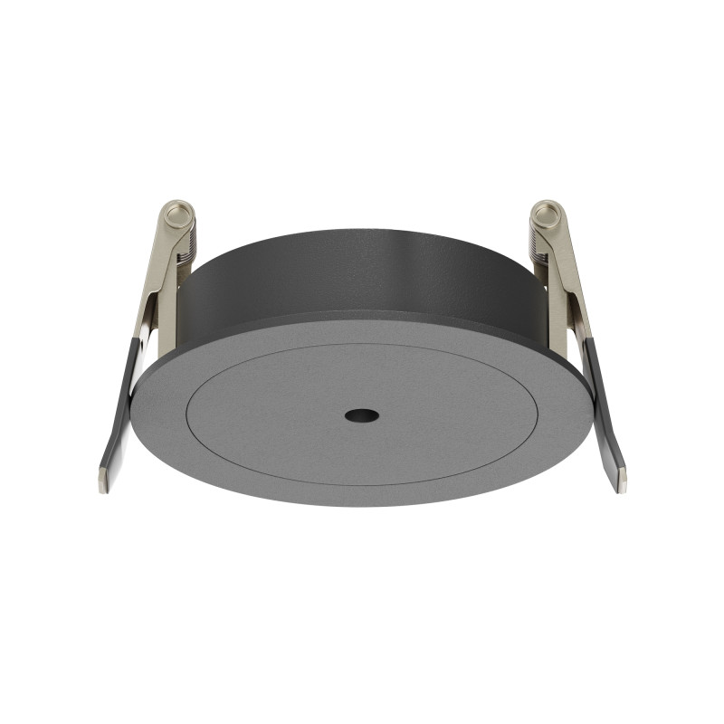 База встраиваемая 6,5*6,5*3,1 см, Maytoni Technical ACCESSORIES PA001-RS-B черный