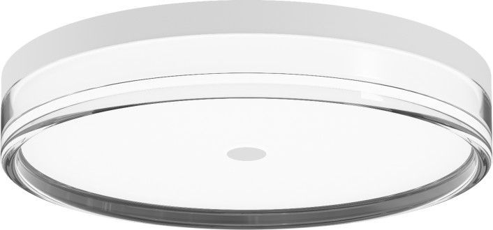 Люстра потолочная 30 см, 24W, 3000-6000K, Stilfort 4047/01/03C, белый