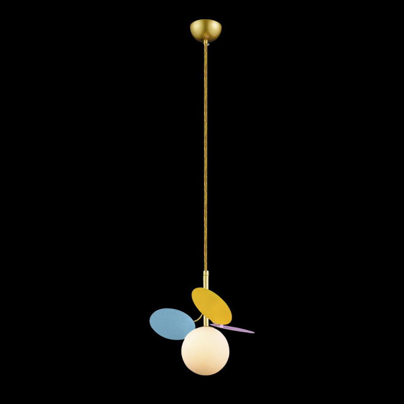 Подвесной светильник Loft IT Matisse 10008/1P mult, золото