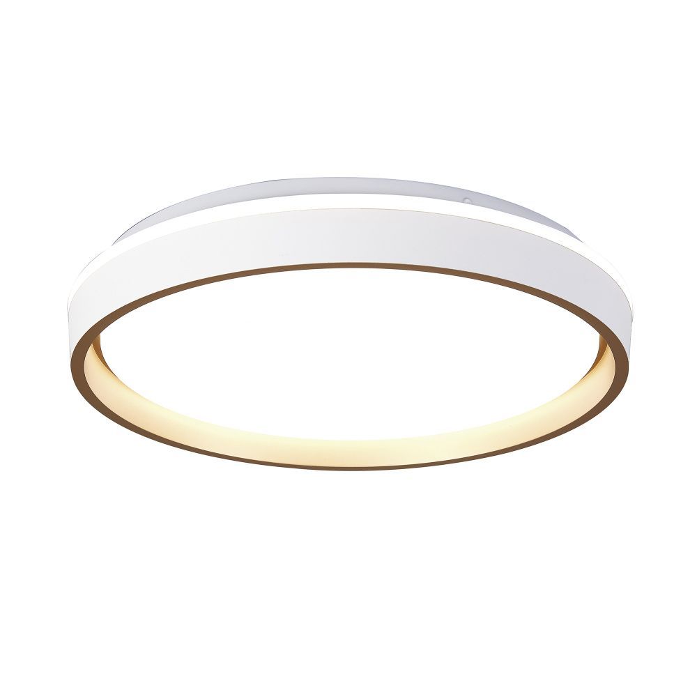 Светильник 40*6,5 см, *LED*40W, 2700-5000K, Mantra Verona MAN9028, белый