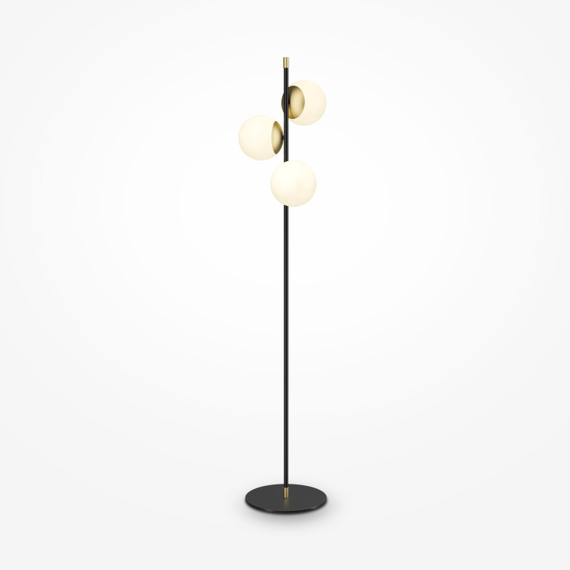 Светильник 150 см, Maytoni Nostalgia MOD048FL-03G, черный-золото