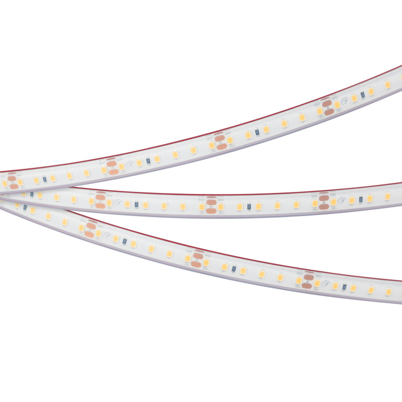 Лента герметичная RTW-PFS-A120-11mm 24V Warm3000 (9.6 W/m, IP68, 2835, 5m), Arlight 033786. Цена указана за 5 метров. Продается кратно 5 метрам.