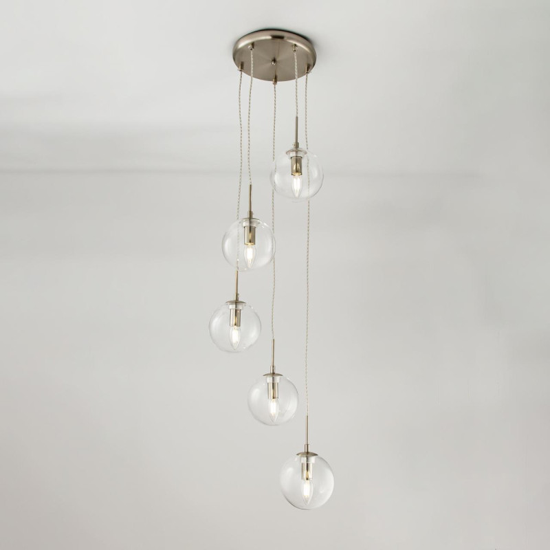 Светильник подвесной Citilux Томми CL102051, хром