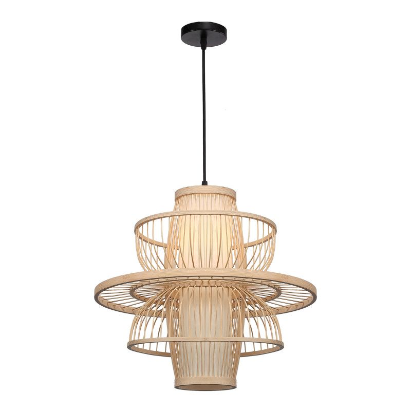 Подвесная люстра *50*100 см, 1*E27*40W, ST-Luce Alma SL6241.513.01, бежевый