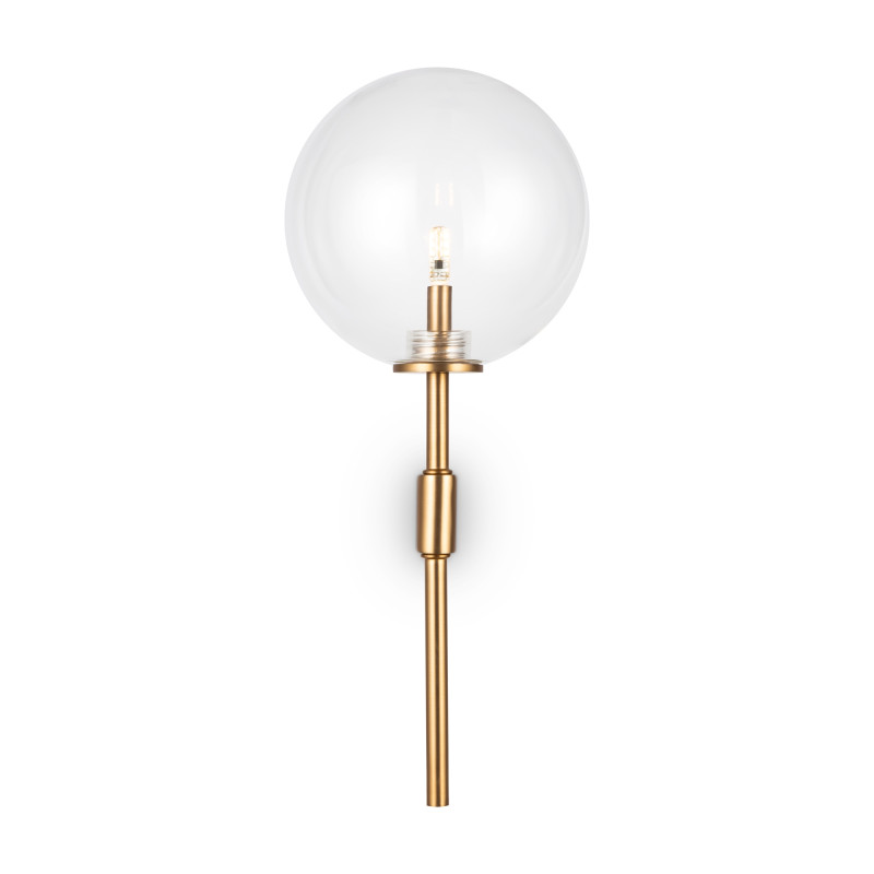 Бра 20 см, Maytoni Mood MOD172WL-01BS, латунь
