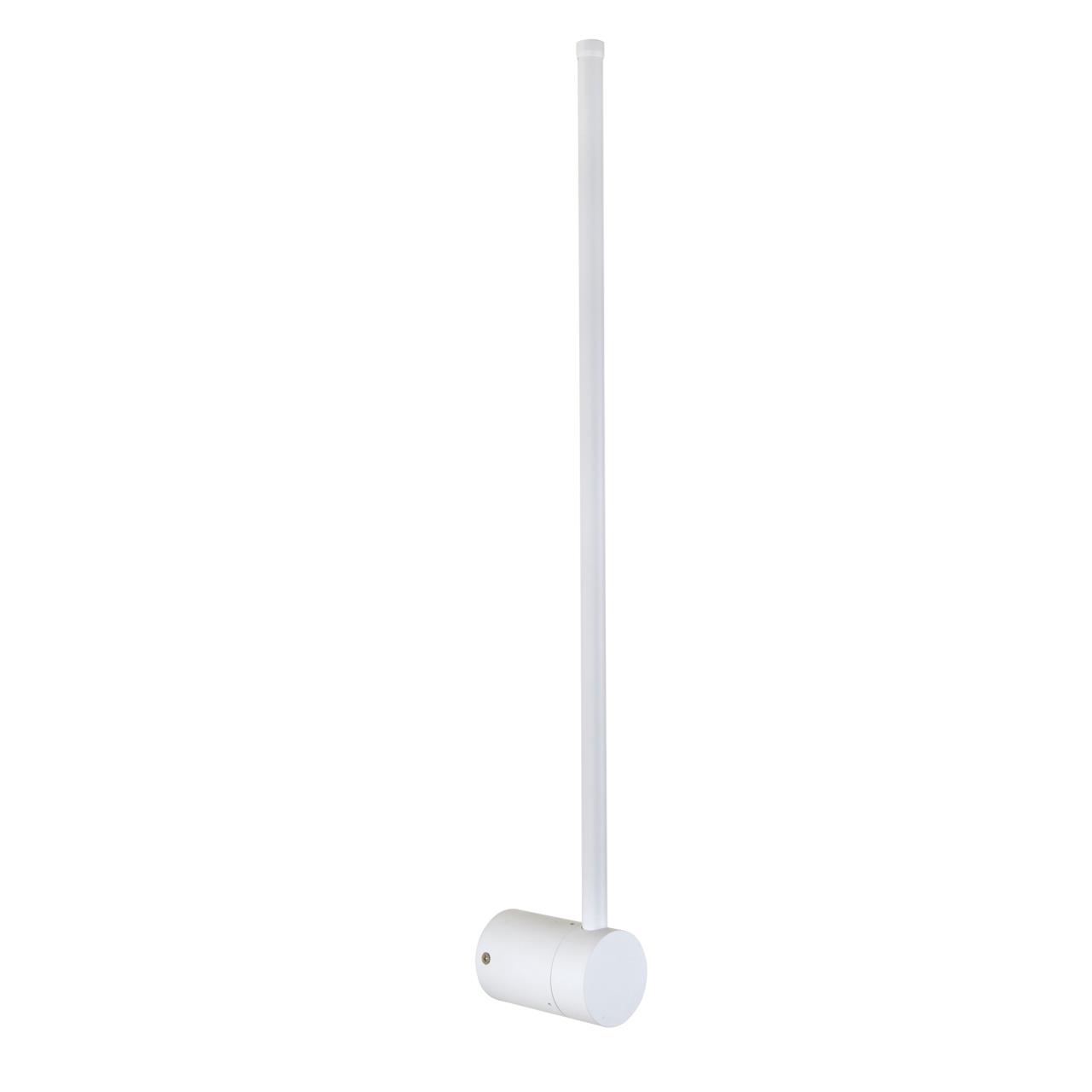 Бра 6*10*63 см, LED 17W, 3000 / 6000K, Белый LED4U L7271-600 WH